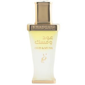 Khadlaj Oud & Musk Perfume Oil for Unisex 0.68 oz / 20 ml - New